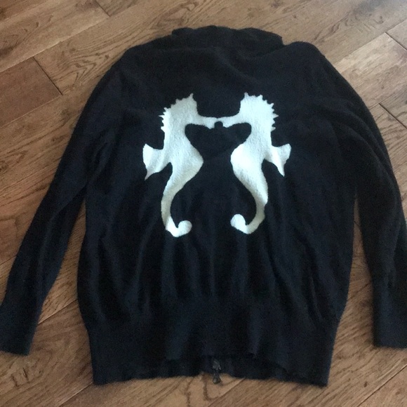 seaton Sweaters - Cashmere zip